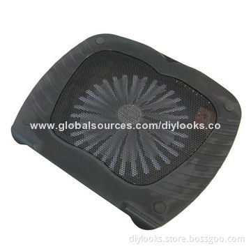 Powerful laptop cooler pad with HUB 2.0